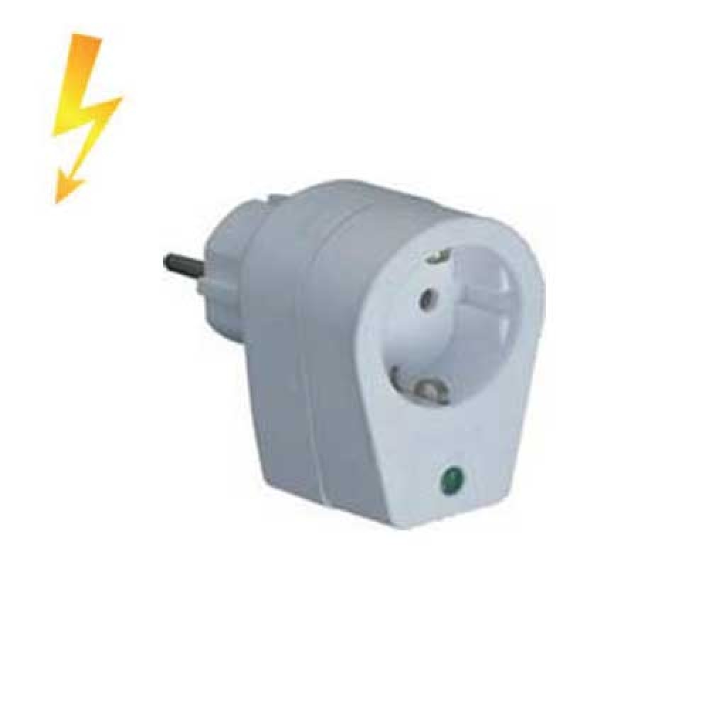 Πρίζα σούκο με Προστασία Υπέρτασης 16A/230V UNIVERSE