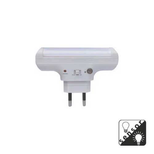 LED Επαναφορτιζόμενο Φως Νυκτός με Αισθητήρα Μέρας-Νύχτας - Universe