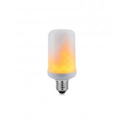 Λαμπτήρας Led flame με εφέ φλόγας σε ντουί Ε27 3W - Universe