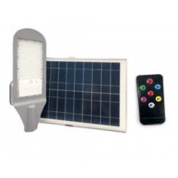 Φωτιστικό Δρόμου SMD LED Με Ηλιακό Πάνελ 50W IP66 - UNIVERSE