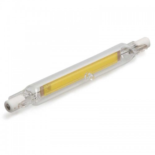 Led Λάμπα Τύπου Ιωδίνης R7S COB 8W 118mm 180º 3000K Θερμό Λευκό - Universe
