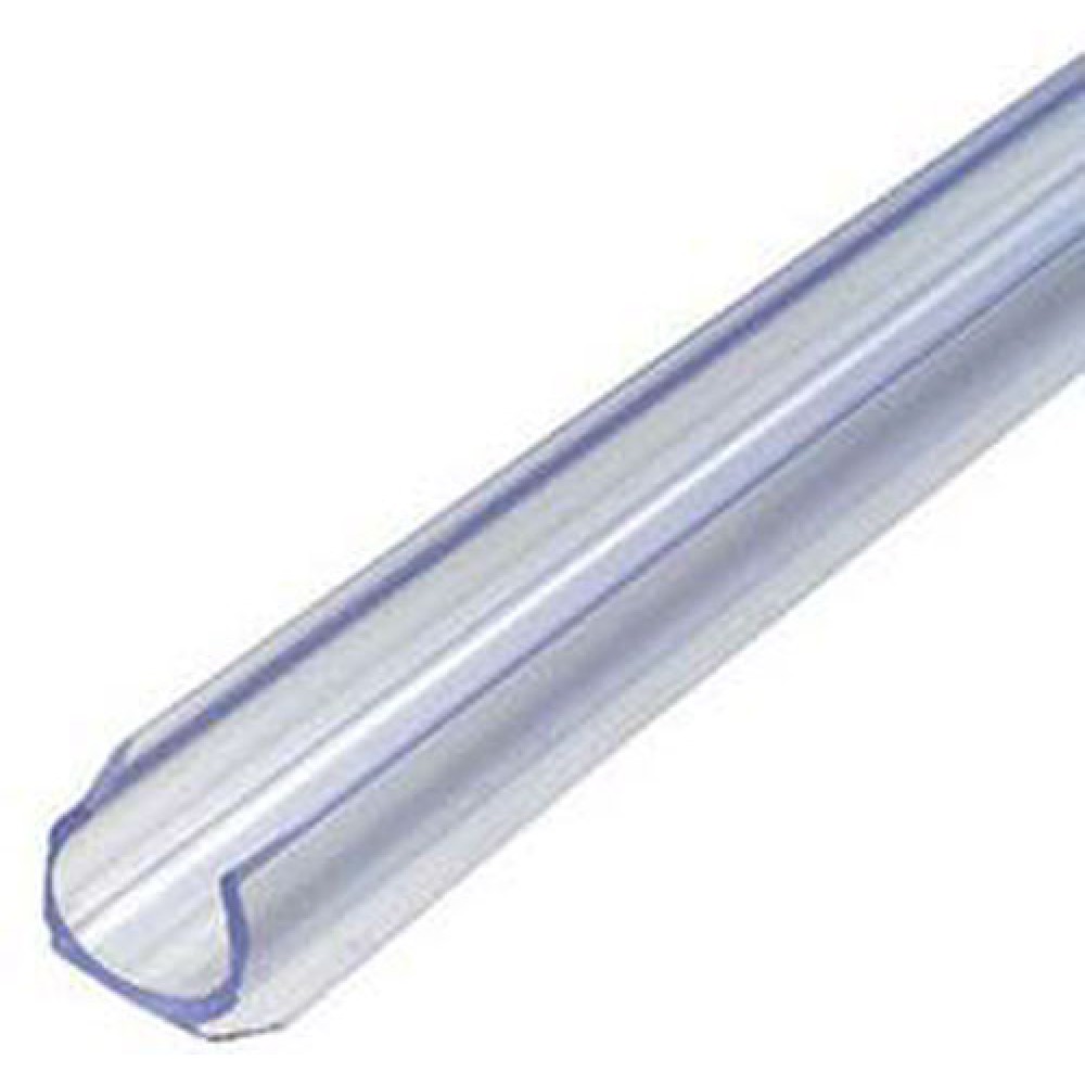 CLIP ΠΛΑΣΤΙΚΟ 1M ΓΙΑ ΣΤΕΡΕΩΣΗ ΤΟΥ ROUND NEON FLEX ‐ ΓΙΑ ΜΟΝΟΧΡΩΜΗ ΤΑΙΝΙΑ - UNIVERSE