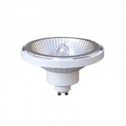 Λάμπα ES111 GU10 LED 14W 230V 24° DIMMABLE 3000K Θερμό λευκό - Universe