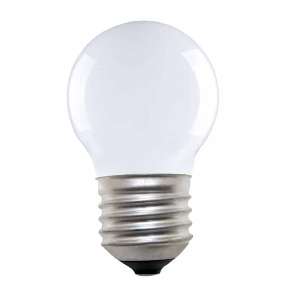 LED Λάμπα Filament G45 6W Θερμό E27 Γαλακτερή DIMMABLE Universe