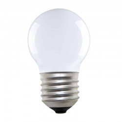 LED Λάμπα Filament G45 6W Θερμό E27 Γαλακτερή DIMMABLE Universe