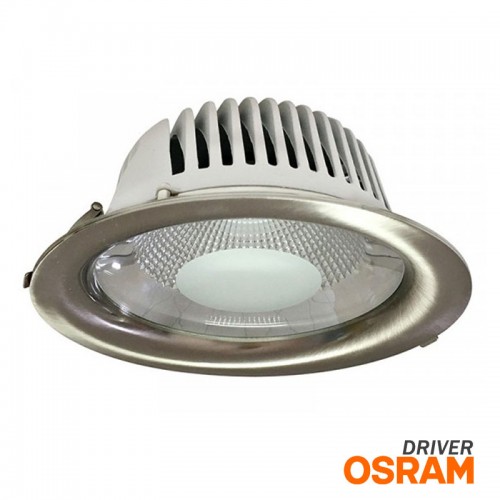 Επαγγελματικό Χωνευτό Φωτιστικό LED COB 30W με OSRAM DRIVER - Universe