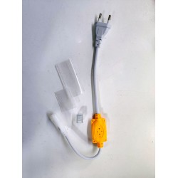 COB NEON DRIVER 4A/50M  Με Θερμοσυστελόμενο 7cm Με Τερματική Τάπα UNIVERSE