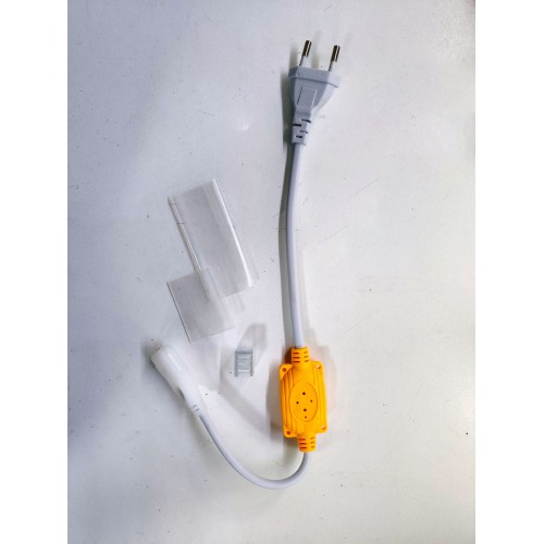 COB NEON DRIVER 4A/50M  Με Θερμοσυστελόμενο 7cm Με Τερματική Τάπα UNIVERSE