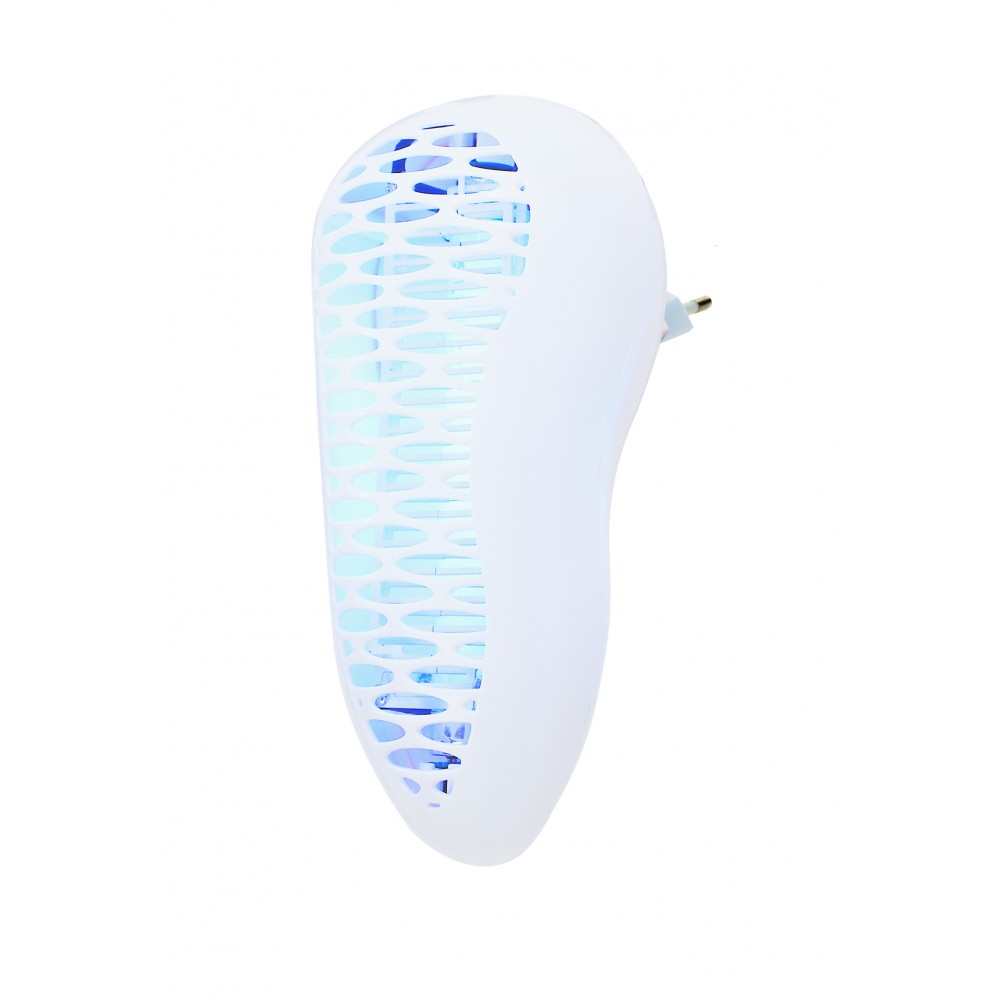 Εντομοπαγίδα Πρίζας Με Περιοχή Κάλυψης έως 25 τ.μ. 1x 4W - UNIVERSE