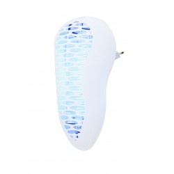 Εντομοπαγίδα Πρίζας Με Περιοχή Κάλυψης έως 25 τ.μ. 1x 4W - UNIVERSE