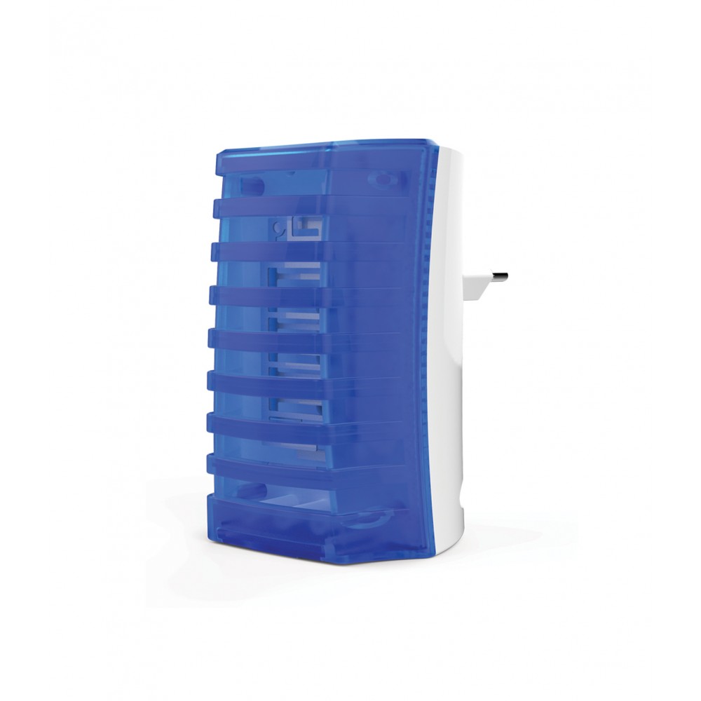 Εντομοπαγίδα Πρίζας Με Περιοχή Κάλυψης έως 15 τ.μ. 1x 6W - UNIVERSE