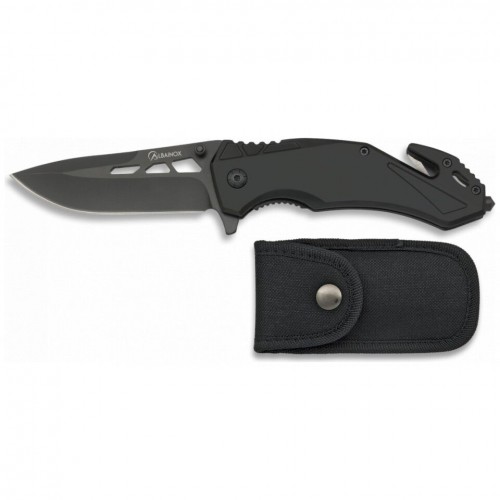 ΣΟΥΓΙΑΣ ALBAINOX, Security, Black, Tactical, 8.5cm, 19907