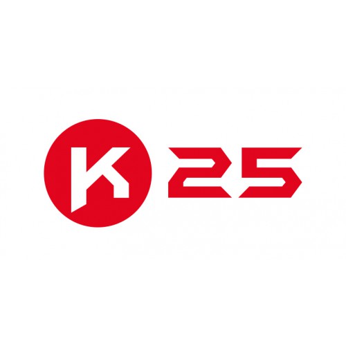 ΣΟΥΓΙΑΣ K25, BT, Titanium Coated, Black, 02131