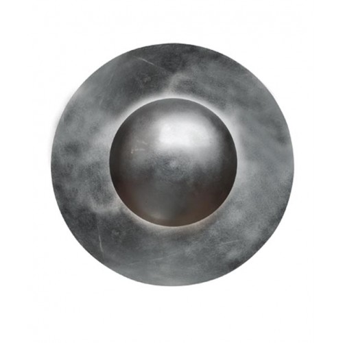 Πλαφονιέρα Μεταλλική Έμμεσου Φωτισμού Ασήμι ø65cm 6xG9 max 40W - Zambelis Lights