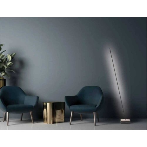 LED Φωτιστικό Δαπέδου Αλουμινίου Κινούμενο 15W - ZAMBELIS LIGHTS