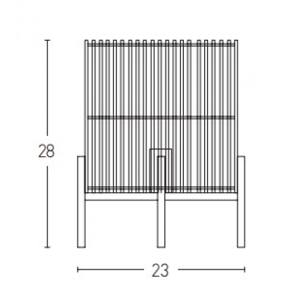 Επιτραπέζιο Φωτιστικό Μαύρο Και Φυσικό Ρατάν 1xE14 - ZAMBELIS LIGHTS