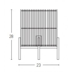 Επιτραπέζιο Φωτιστικό Μαύρο Και Φυσικό Ρατάν 1xE14 - ZAMBELIS LIGHTS