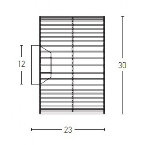Φωτιστικό Τοίχου Μαύρο Ρατάν 1xE27 - ZAMBELIS LIGHTS