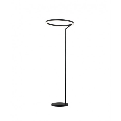 LED Φωτιστικό Δαπέδου Αλουμινίου Μαύρο 30W - ZAMBELIS LIGHTS