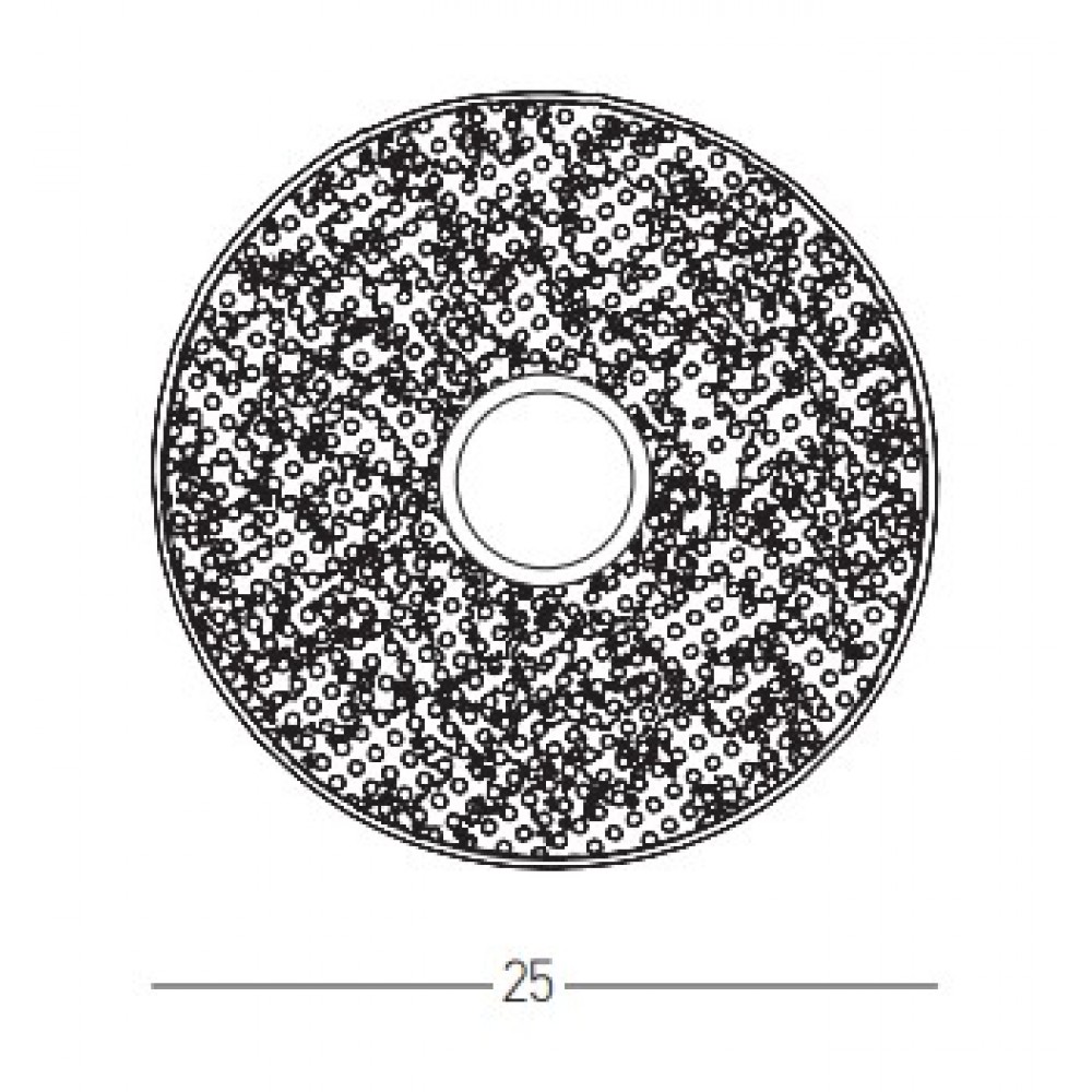 Απλίκα από Μέταλλο και Πλεκτό από Θάμνο D25cm 1xE27 - Zambelis Lights