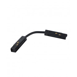 FLEX ΣΥΝΔΕΣΜΟΣ ΜΑΓΝΗΤΙΚΗΣ ΡΑΓΑΣ ΜΑΥΡΟΣ - ZAMBELIS LIGHTS