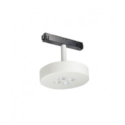 ΣΠΟΤ ΜΑΓΝΗΤΙΚΗΣ ΡΑΓΑΣ Φ120mm 3000K 12W ON/OFF ΛΕΥΚΟ - ZAMBELIS LIGHTS