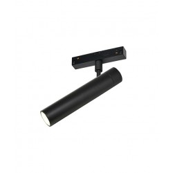 ΣΠΟΤ ΜΑΓΝΗΤΙΚΗΣ ΡΑΓΑΣ Φ27mm 3000K 5W ON/OFF ΜΑΥΡΟ - ZAMBELIS LIGHTS