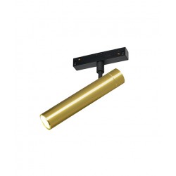 ΣΠΟΤ ΜΑΓΝΗΤΙΚΗΣ ΡΑΓΑΣ Φ27mm 3000K 5W ON/OFF ΧΡΥΣΟ - ZAMBELIS LIGHTS