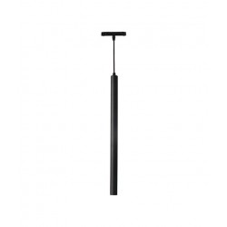 ΚΡΕΜΑΣΤΟΣ ΣΩΛΗΝΑΣ  ΜΑΓΝ ΡΑΓΑΣ ΜΑΥΡΟ LED 3000K 7W ON/OFF - ZAMBELIS LIGHTS