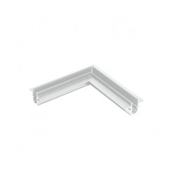 ΣΥΝΔΕΣΜΟΣ ΓΩΝΙΑΣ ΜΑΓΝΗΤΙΚΗΣ ΡΑΓΑΣ TRIMLESS ΟΡΙΖΟΝΤΙΟΣ ΛΕΥΚΟΣ - ZAMBELIS LIGHTS