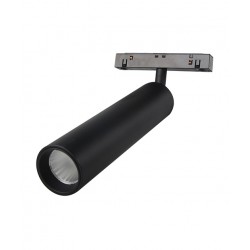 ΣΠΟΤ ΜΑΓΝΗΤΙΚΗΣ ΡΑΓΑΣ ΜΑΥΡΟ ΜΑΥΡΟ LED 3000K 15W ON/OFF  - ZAMBELIS LIGHTS