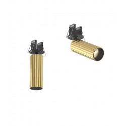 Χωνευτό Led Σποτ Οροφής Αλουμινίου Ορειχάλκινο 7W CRi 90 - Zambelis lights