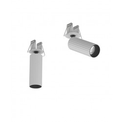 Χωνευτό Led Σποτ Οροφής Αλουμινίου Λευκό 7W CRi 90 - Zambelis lights