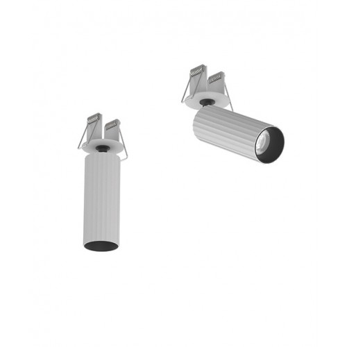 Χωνευτό Led Σποτ Οροφής Αλουμινίου Λευκό 7W CRi 90 - Zambelis lights