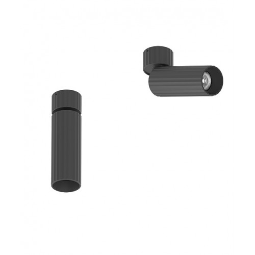 Led Σποτ Οροφής Αλουμινίου Μαύρο 7W CRi 90 - Zambelis lights