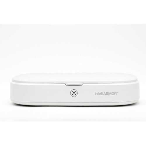 intelliARMOR UV Shield+ 360° Phone Sanitizer Απολυμαντικό UV Smartphone (λευκό)