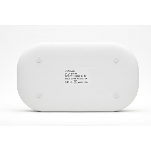 intelliARMOR UV Shield+ 360° Phone Sanitizer Απολυμαντικό UV Smartphone (λευκό)