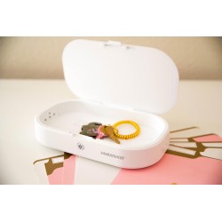 intelliARMOR UV Shield+ 360° Phone Sanitizer Απολυμαντικό UV Smartphone (λευκό)