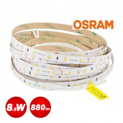 5 Μέτρα Led Ταινία Osram Luminent Flex 8.5W 24V Αδιάβροχη IP65 880Lumen Ουδέτερο Λευκό 4000K