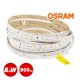 5 Μέτρα Led Ταινία Osram Luminent Flex 8.5W 24V Μη Αδιάβροχη IP20 900 Lumen Θερμό Λευκό 2700k
