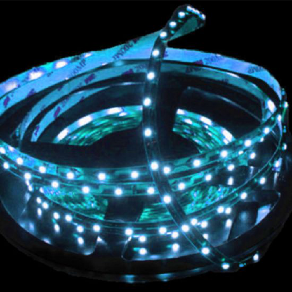 5 Μέτρα Led Ταινία 7.2W SMD 24V Αδιάβροχη IP65 Μπλε ACA