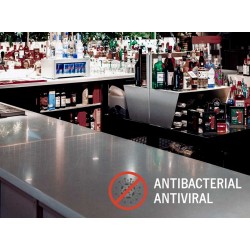 TEC LUX 350 GL ANTIBACTERIAL Ρολό για Αντιμικροβιακή Προστασία Επιφανειών 1,37 x 1m - KEMICA