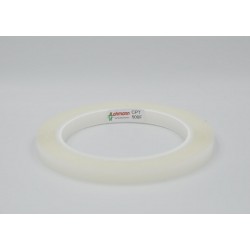 DUPLOCOLL CPT 500F ΔΙΑΦΑΝΗ Ακρυλική Μάζα Κόλλας με Λευκό Liner 9mm x 6m - Lohmann