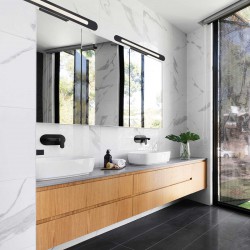 Απλίκα Μαύρη 20W Bona - Viokef