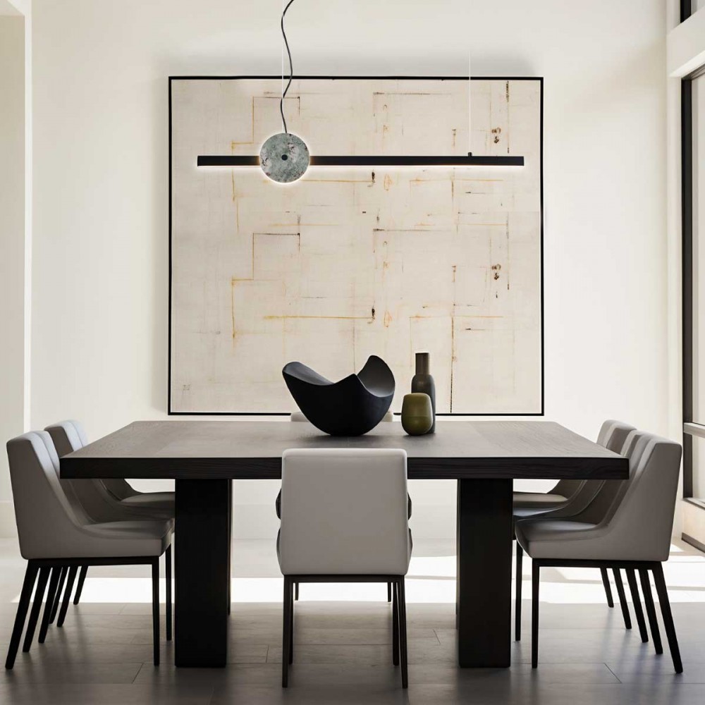 LED Κρεμαστό Φωτιστικό Ράγα 24W CRI 93 Anais - Viokef