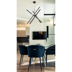 LED Κρεμαστό Φωτιστικό D:520 49W Ray - Viokef