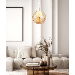 LED Κρεμαστό Φωτιστικό Μονόφωτο Μελί 7W Dalia - Viokef