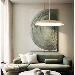 LED Κρεμαστό Φωτιστικό Μονόφωτο 41W Art - Viokef