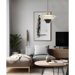 LED Κρεμαστό Φωτιστικό Μονόφωτο 5W Manley - Viokef