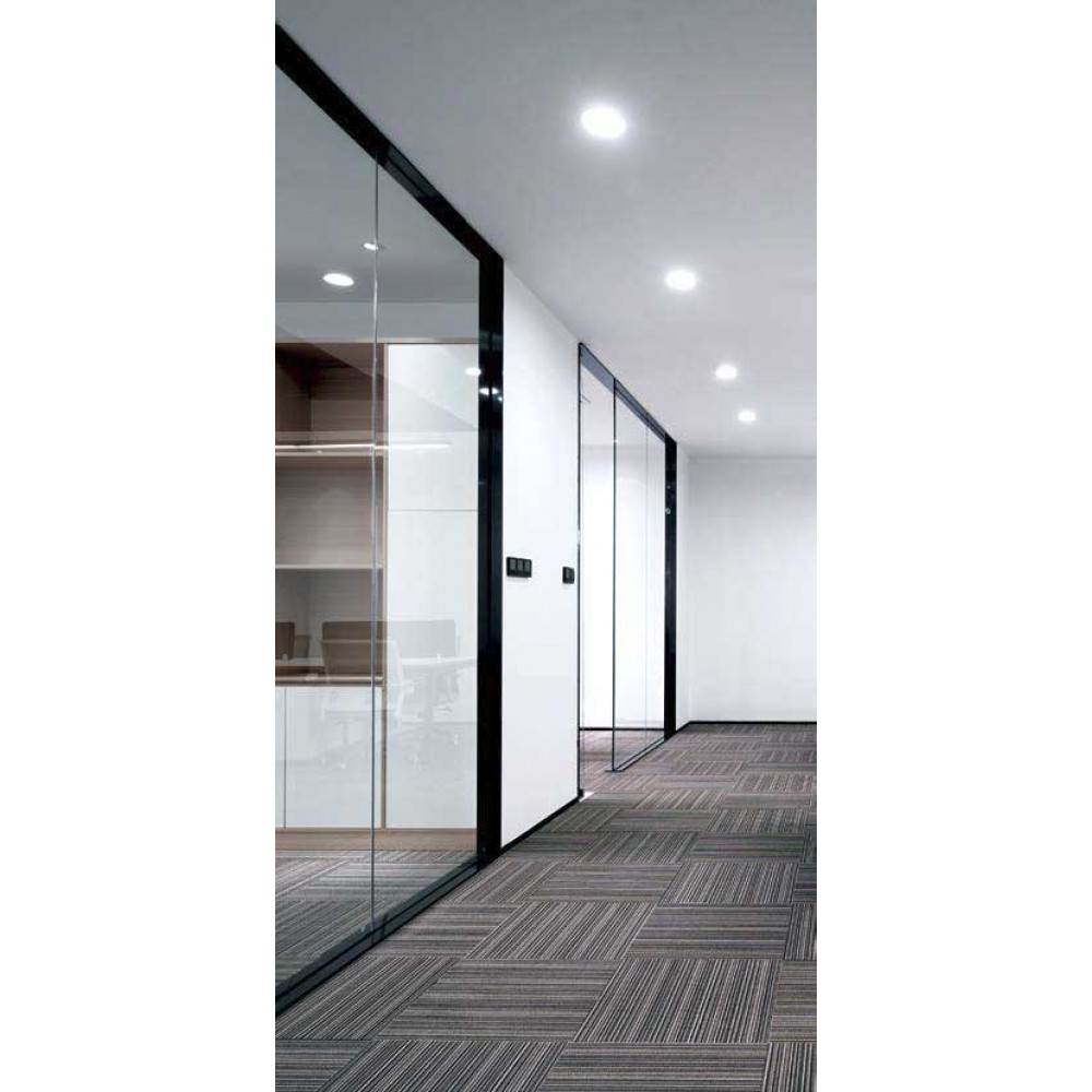 Trimless Σποτ Μαύρο 5W 3000K 38° Alea - VIOKEF